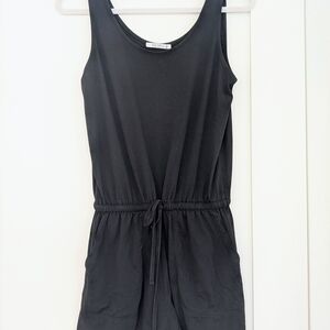 Black Jumpsuit by